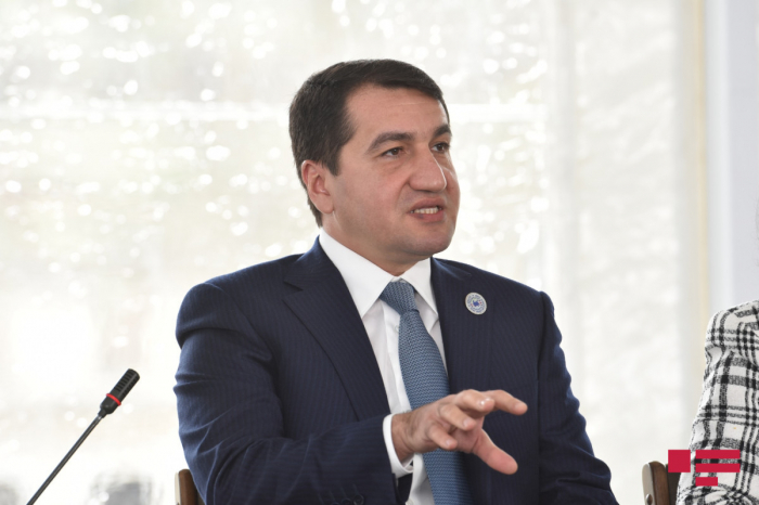   Hikmət Hacıyev:  Minalar təhlükə mənbəyi olaraq qalır  