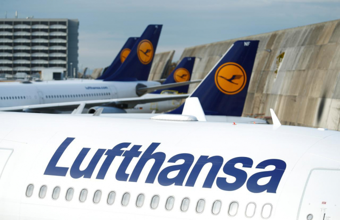  Lufthansa  şirkəti İsrailə uçuşları dayandırıb