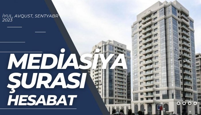       Nadir Adilov:    “Rüblük hesabatlarımız keyfiyyətli mediasiya üçün mühüm amildir”   