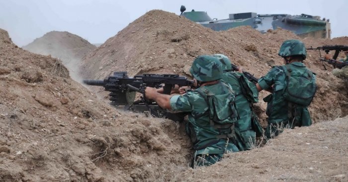    "Sərhədçilərimiz ildırımsürətli hücumla düşmənə sarsıdıcı zərbələr endirib"   