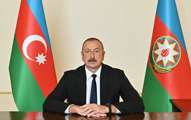   İlham Əliyev fərman imzaladı     
