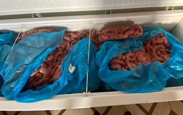 Maştağada istehlaka yararsız məhsullar satışdan çıxarılıb 