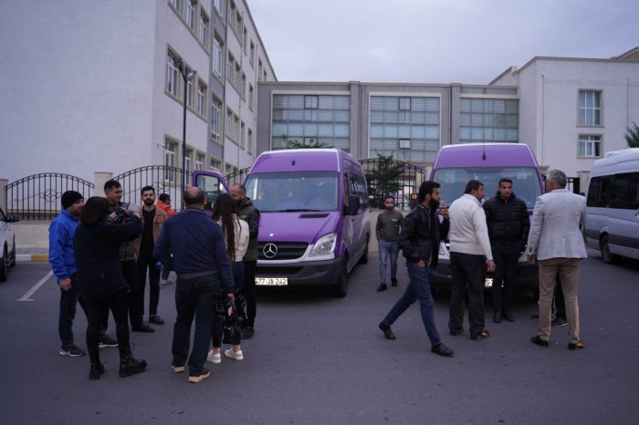    Növbəti 22 ailə Füzuliyə yola salınıb   