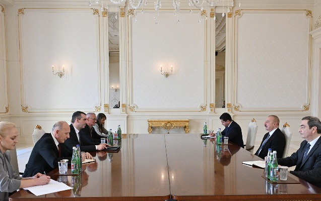    İlham Əliyev qəbul keçirdi  
   