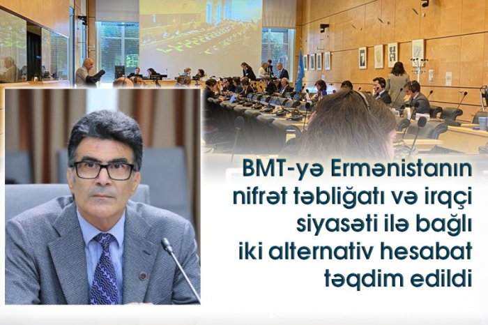    Sahib Məmmədov BMT-də alternativ bəyanatlar təqdim edib -    Tam Mətn      