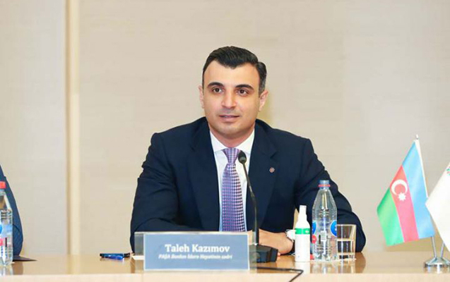    "Məsafədən maliyyə xidmətləri kibertəhlükəsizlik məsələsini artırıb" -    Taleh Kazımov      