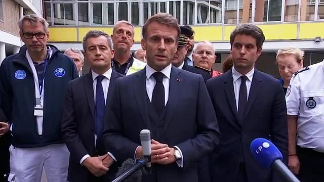 France: Selon Macron, une « tentative d’attentat » déjouée dans les Yvelines