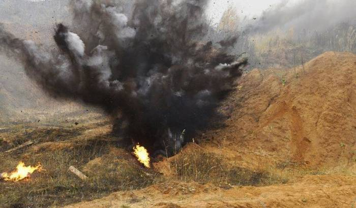   Un autre habitant de Terter a sauté sur une mine  