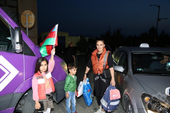    Növbəti 127 nəfər Ağalıya yola salındı   
