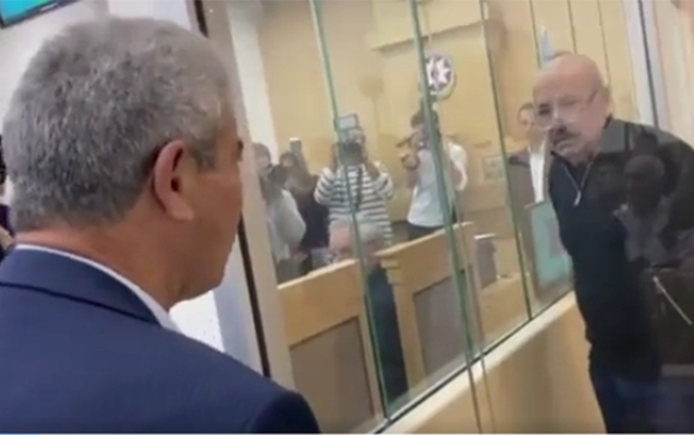   Ailə üzvləri gözü qabağında öldürülən şəxsin Xaçatryanla dialoqu -    Video      