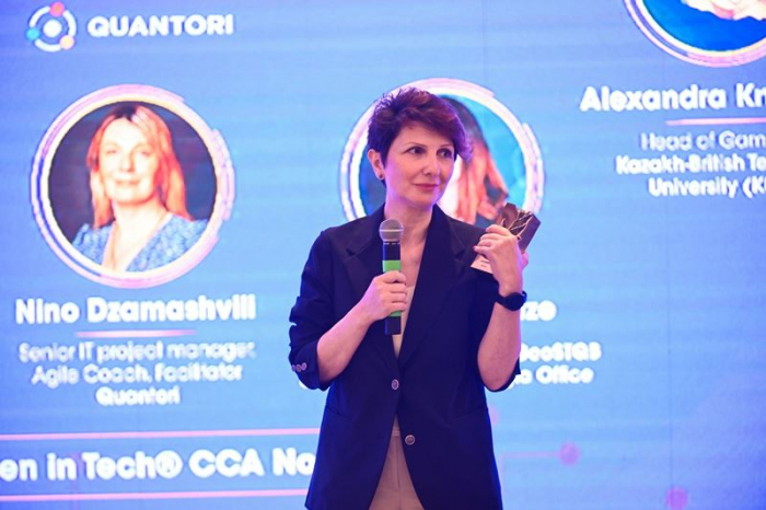 AzerTelecom-un Baş icraçı direktoru nüfuzlu mükafata layiq görülüb