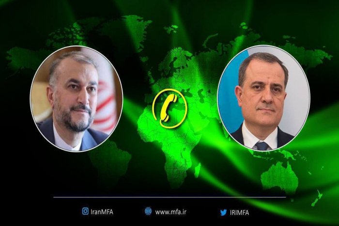   Azərbaycan və İran XİN  başçıları regional əməkdaşlığı müzakirə ediblər 
