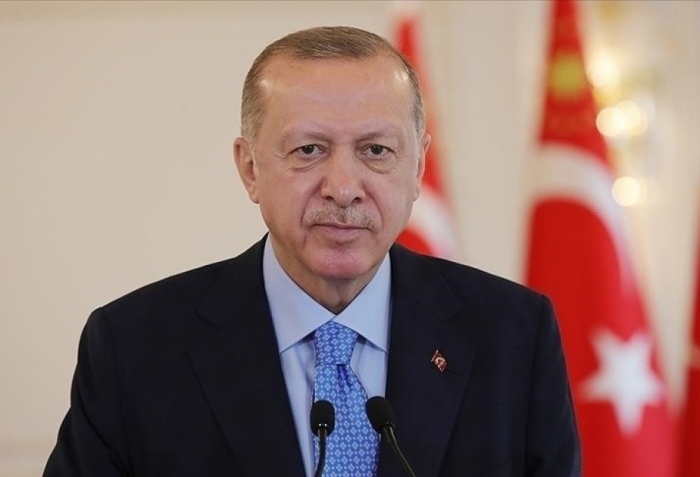   "Naxçıvanı Azərbaycanın qərb rayonları ilə birləşdirəcək nəqliyyat xətti böyük önəm daşıyır" -    Ərdoğan       