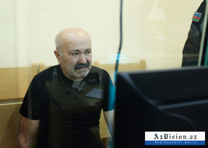  Azerbaijani court holds another hearing of criminal case against Armenian war criminal Vagif Khachatryan 