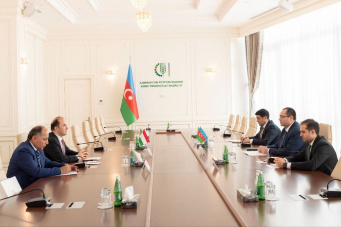 Tajikistan and Azerbaijan ready to boost bilateral agricultural co-op