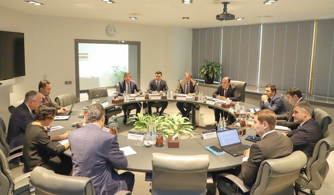 Azerbaijan, IMF discuss future directions of co-op