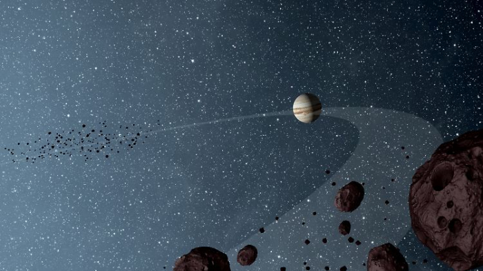   NASA-Sonde fliegt an Asteroid "Dinkinesh" vorbei  