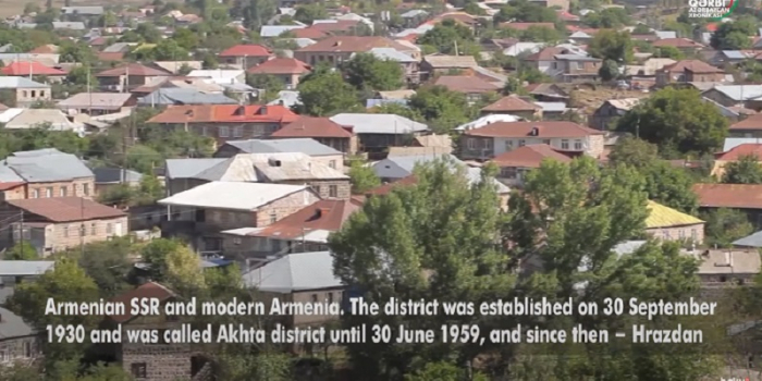  Why were Armenians moved from Iran and Türkiye to Akhta? -   VIDEO  