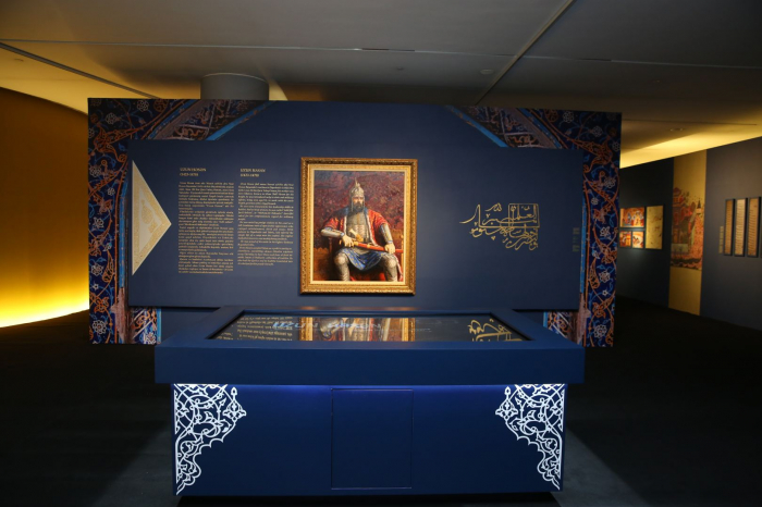  “Uzun Hasan - ruler of Aghgoyunlu State” expo opened at the Heydar Aliyev Center 