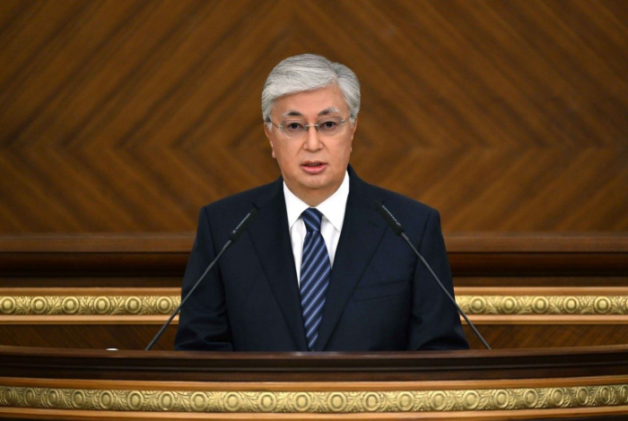  Kazakh President Tokayev congratulates President Ilham Aliyev and Azerbaijani people  