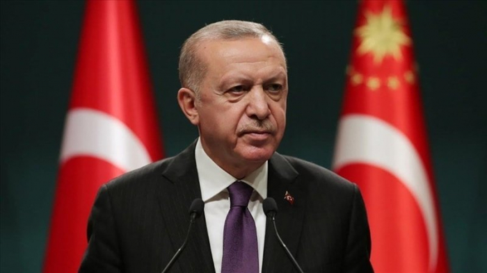  Erdogan calls on Turkic world to continue supporting Azerbaijan in opening of Zangezur corridor  