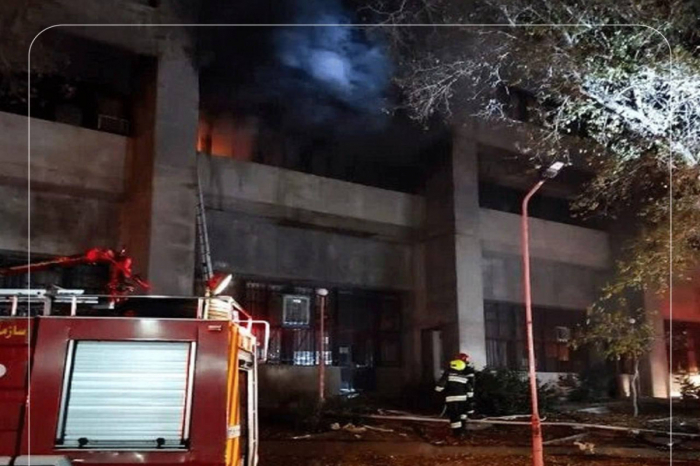 At least 32 killed in fire at Iranian drug rehab centre