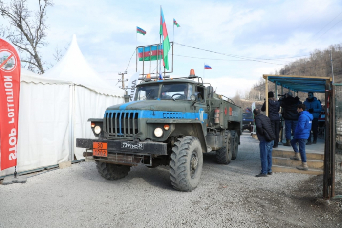   Russische Friedenstruppen schließen einen weiteren Posten im aserbaidschanischen Karabach  