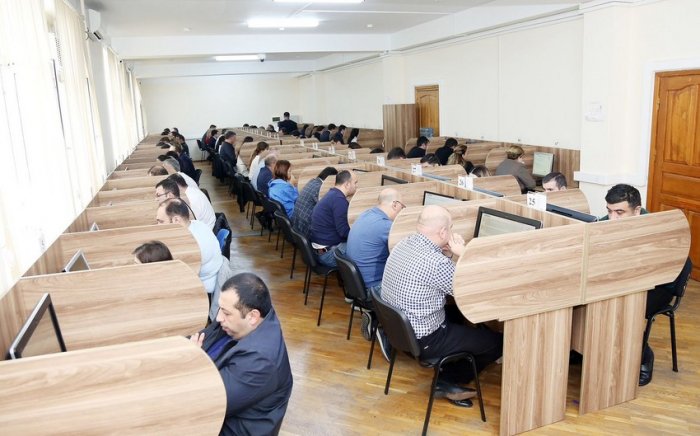 Hakimliyə namizədlərdən    163 nəfər    növbəti mərhələyə buraxılıb  
