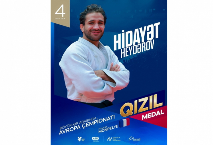 Le judoka azerbaïdjanais devient double champion d