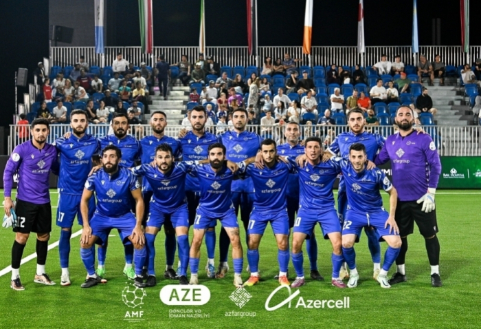 Azerbaijan minifootball team rank 4th at WMF World Cup Ras Al Khaimah 2023