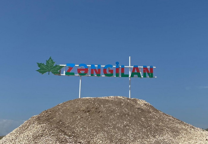   Aserbaidschan genehmigt den Masterplan von Zangilan  