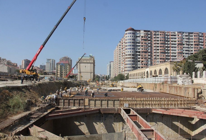    Yaxın zamanda yeni stansiyasının 4 çıxışının tikintisinə başlanılacaq -    Rəsmi      