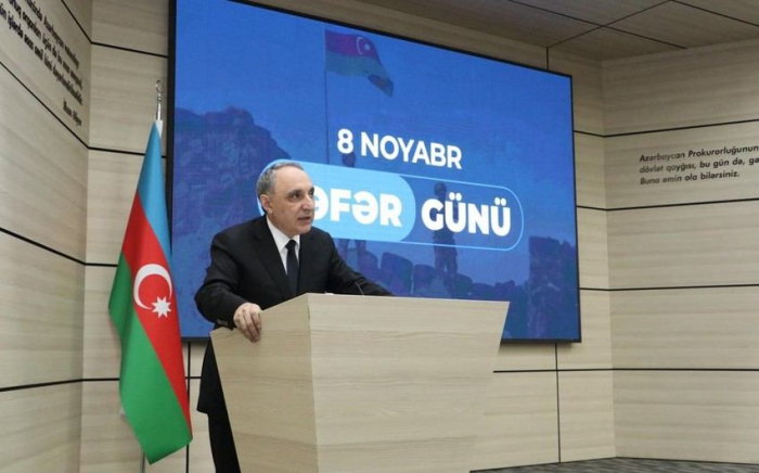 Azerbaijani General Prosecutor