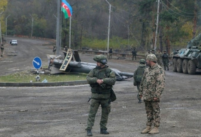   Russische Friedenstruppen in Aserbaidschans Karabach schließen ihre Rotation ab  