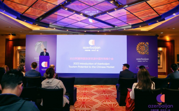   Azerbaijan presents tourism potential in China   