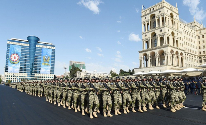 Number of military servicemen awarded under decrees of President of Azerbaijan announced