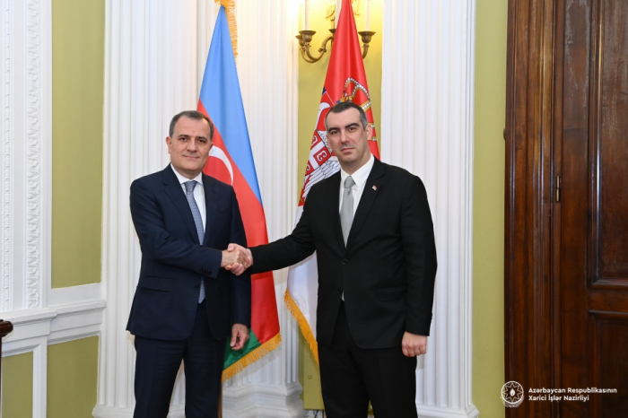 Azerbaiyán y Serbia discuten las perspectivas de desarrollo de las relaciones bilaterales