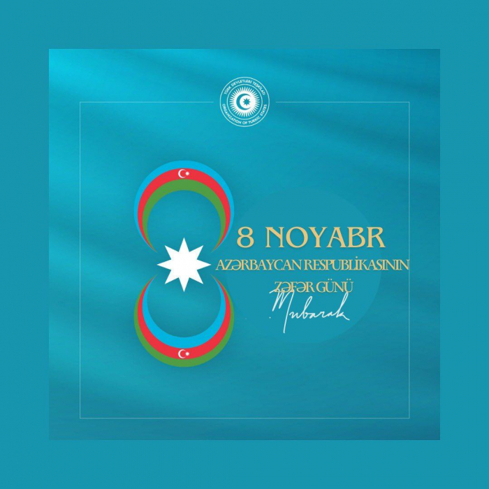 OTS congratulates Azerbaijan on occasion of Victory Day