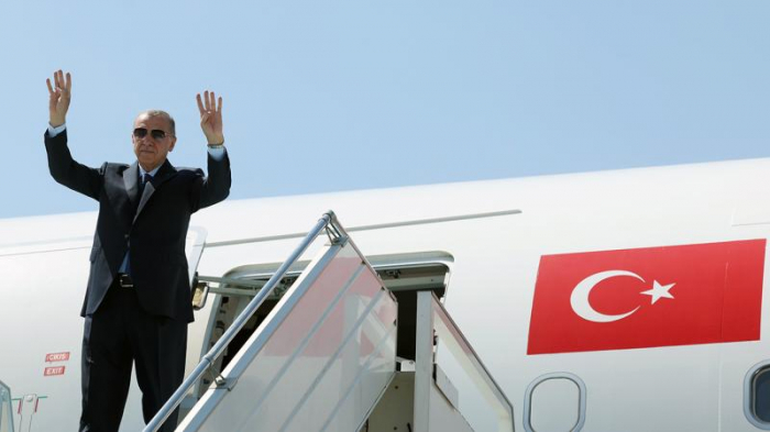   Erdogan reist heute nach Usbekistan  