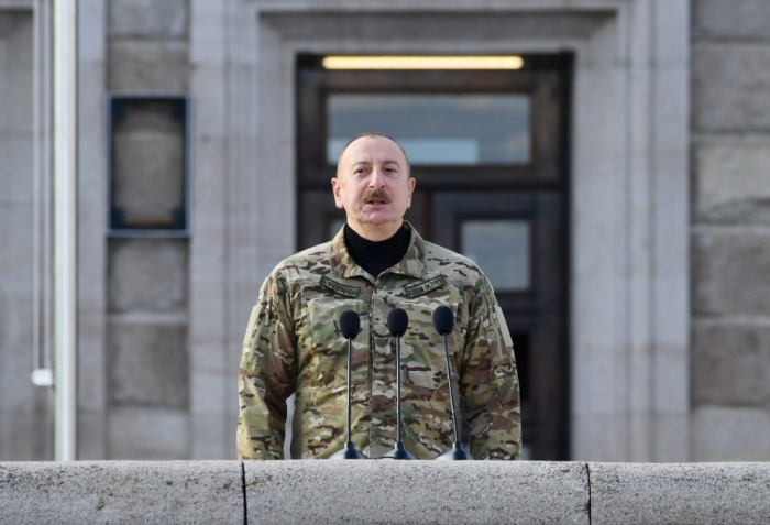   In Aserbaidschan wird es keinen Platz für Separatismus geben  