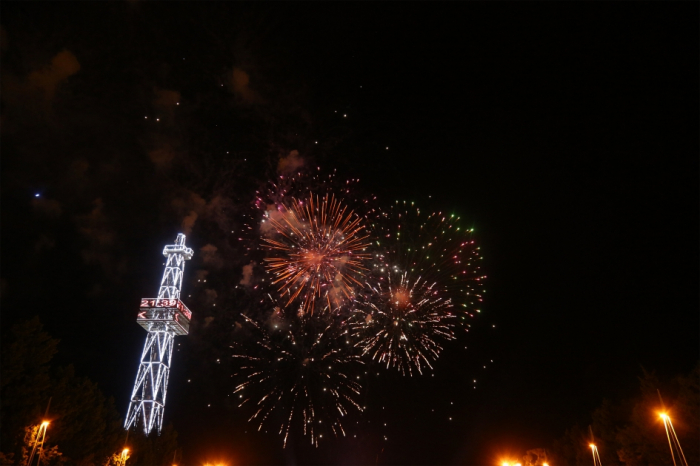   Baku hosts fireworks display on Victory Day occasion -   PHOTOS    