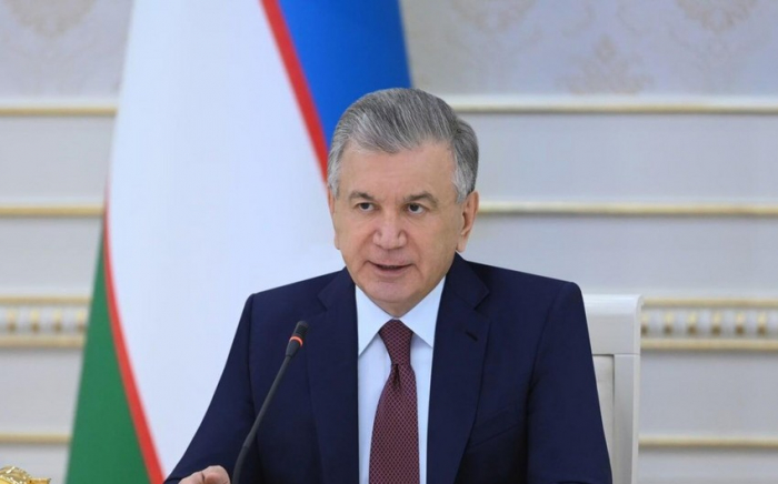   Shavkat Mirziyoyev dankte dem Präsidenten Aserbaidschans für den erfolgreichen Vorsitz der ECO  