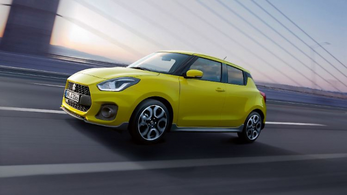   Suzuki Swift - spritziger Typ mit Marotten  