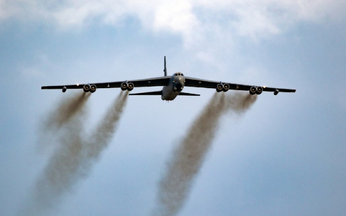    ABŞ-da ən yeni strateji bombardmançı təyyarənin uçuş sınaqlarına başlanılıb  
   