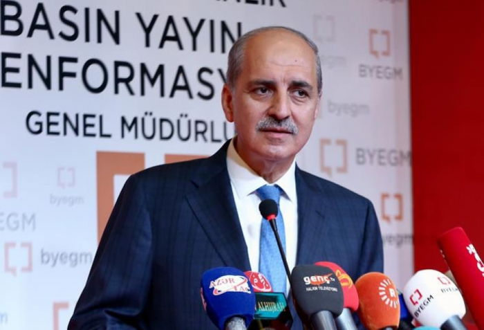    Numan Kurtulmuş:    "Üçüncü Dünya müharibəsi artıq başlayıb"  
