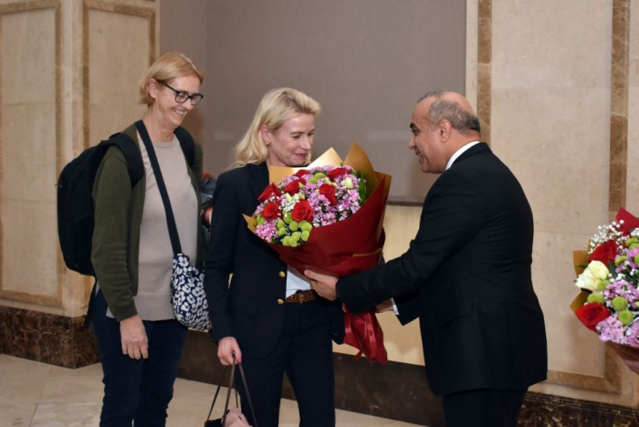   President of OSCE PA arrives in Azerbaijan   