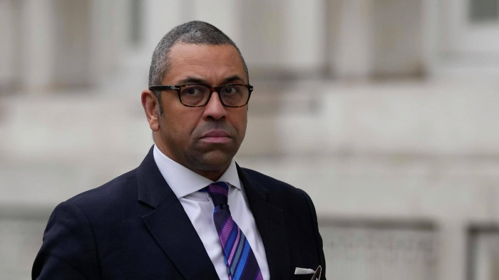 UK’s top diplomat James Cleverly appointed Home Secretary