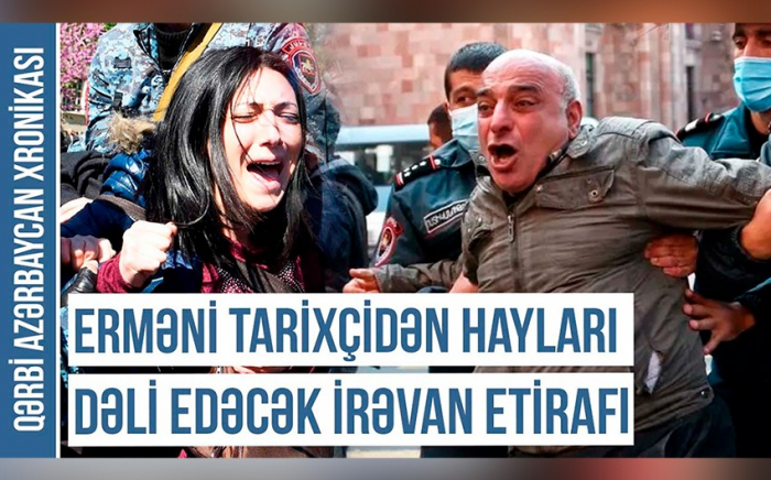       Erməni tarixçisi    İrəvanın Azərbaycan şəhəri olduğunu etiraf etdi   