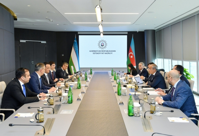   Aserbaidschan und Usbekistan wollen die gemeinsame Produktion fördern  