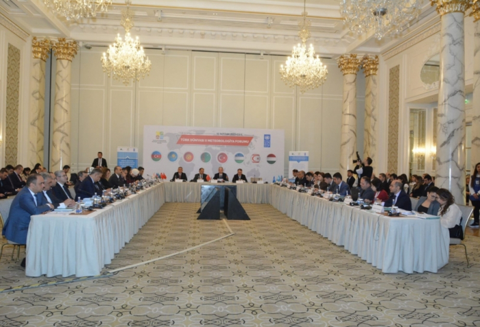 Bakou accueille le 2e Forum du monde turcique sur la météorologie